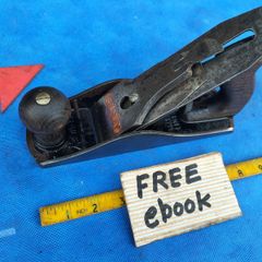 Vintage Stanley No4 plane