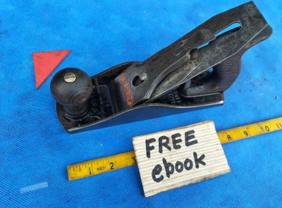 Vintage Stanley No4 plane