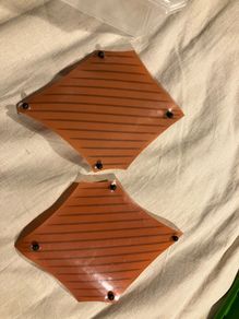 lego Star Wars Sail Barge parts
