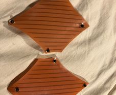 lego Star Wars Sail Barge parts