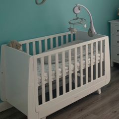 Snuzkot 4 in 1 bed & mattress