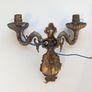 Vintage Brass Wall light Image 2