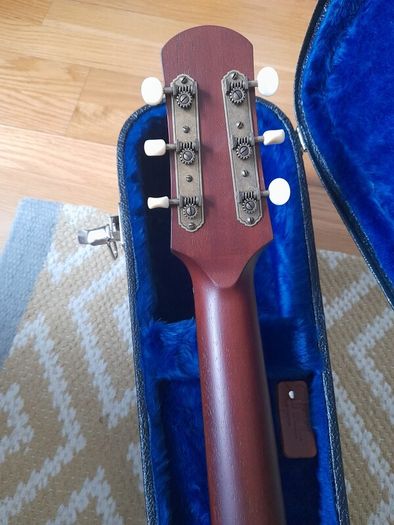 Iris Guitar Company Og All Mahogany