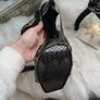 Authentic Paris Texas Mules block 100mm high heel Image 7
