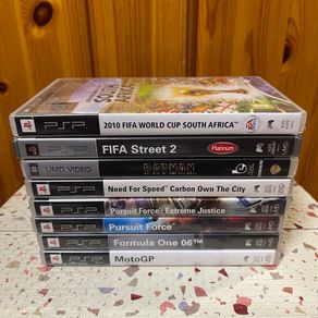Sony PlayStation Portable PSP Video Games