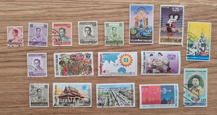 350 Postage Stamps