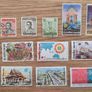 350 Postage Stamps Image 3