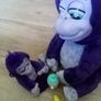 Interactive mammy and baby monkey Image 3