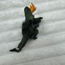 1999 Papo Fire Breathing Dragon Figure Medieval Fantasy Toy Vintage approx. 3.5'' Used Please look at the pictures Image 5