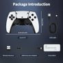 2.4G Dual Wireless Controllers Games Console Video Game Stick TV 4K HDMI Output Image 2