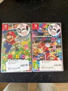 Nintendo Switch Games Mario