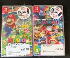 Nintendo Switch Games Mario