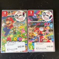 Nintendo Switch Games Mario