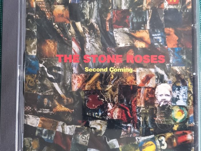 The Stone Roses - Second Coming CD (1994) Early Reissue Made In France Indie Rock EX+