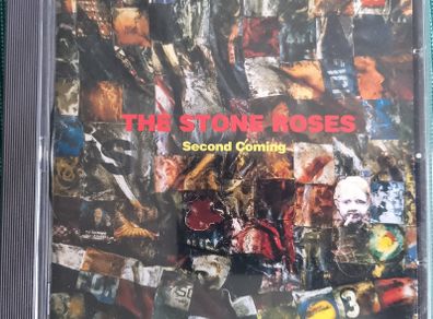 The Stone Roses - Second Coming CD (1994) Early Reissue Made In France Indie Rock EX+