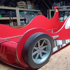 Kids car bed
