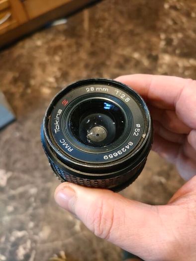 Vintage Cameras and Lens Bundle