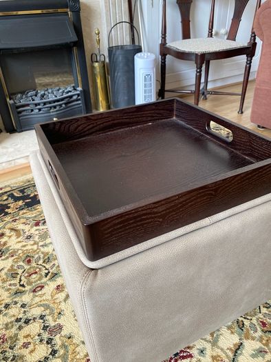 Meadows & Byrnes Ottoman