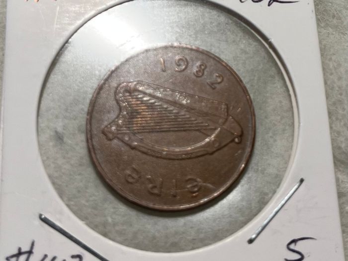 Irish 2p 1982