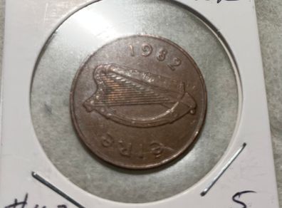 Irish 2p 1982