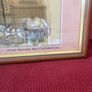 Vintage Pub Decor/70's Framed Print of Guinness Brewery Image 6