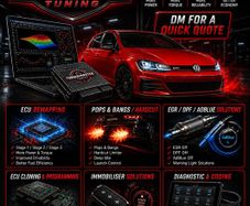 TorqueMasterTuning - Professional ECU Remapping, Stage 1 & ADBLUE/EGR/DPF Solutions
