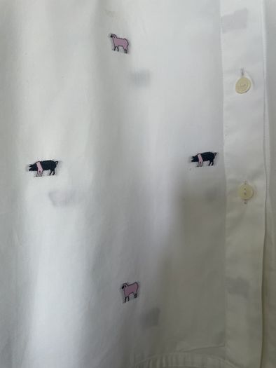 Madeline Hamilton Blouse size L