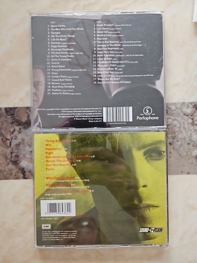 Bowie CDs