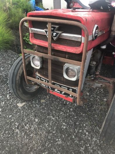 massey Ferguson 135 front bar