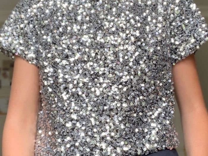 Jack Wills Sequin Top