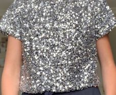 Jack Wills Sequin Top