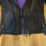 SuperDry Windcheater Black and Purple Jacket (S) Image 4