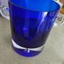 Stockholm by Block Cobalt Blue Crystal Ice Bucket / vase Image 8