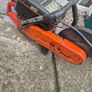 husqvarna k760 concrete petrol saw Image 2