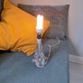 Vintage French crystal lamp Image 9