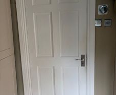 Internal doors solid wood & double glass doors