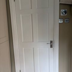 Internal doors solid wood & double glass doors