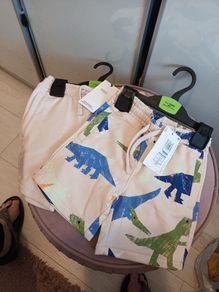 2 x Marks and Spencer boys shorts Age 3/4