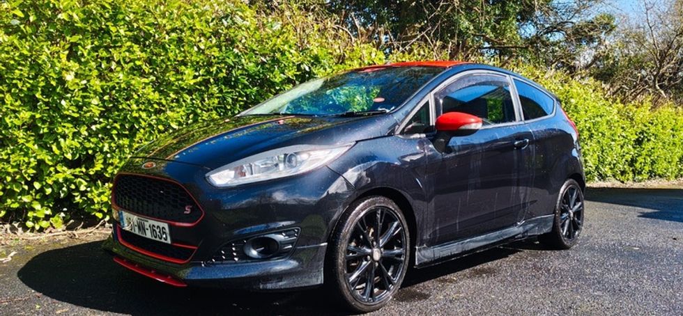 Ford Fiesta 1.0 Zetec S Black Edition 140HP