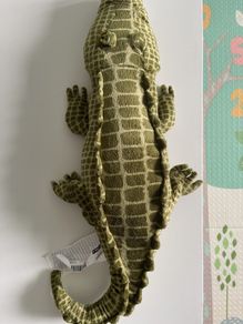 Ikea Crocodile soft toy