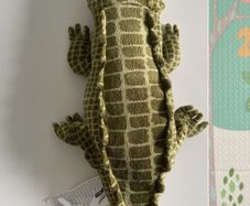 Ikea Crocodile soft toy