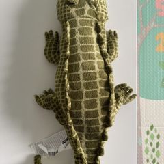 Ikea Crocodile soft toy