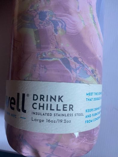 drink cooler Swell Stainless Steel Chiller beer coke Cans and Slim Bottles Triple-Layered Vacuum-Insulated
