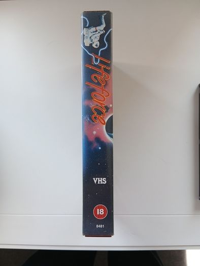 Lifeforce VHS Film On A High Grade Scotch Cassette.