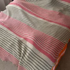 Large wool throw