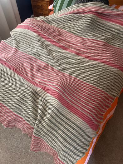 large wool throw
