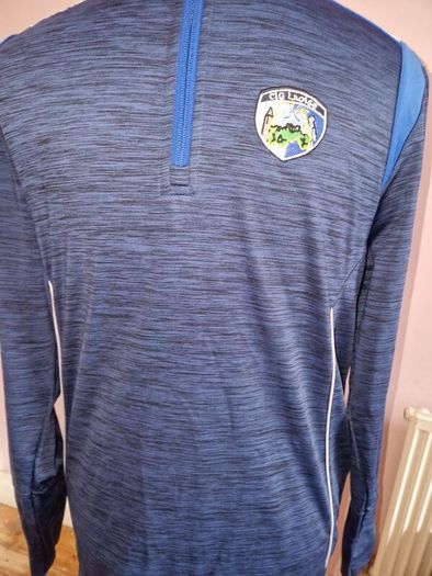 Laois GAA half zip jumper - Large size