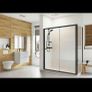 Roman haven6 black sliding door and side panel all size see below for pricing Image 2