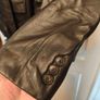 Hugo Boss mens leather jacket Image 6