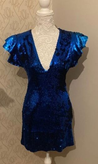 Dress Zara blue